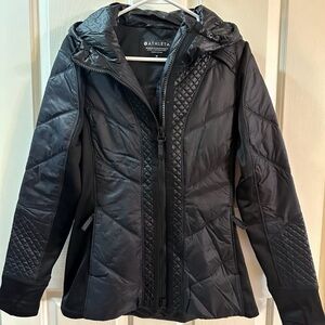 Athleta Quilted Rock Ridge Primaloft Lightweight Insulated Jacket Size L